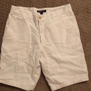 Michael kors linen shorts